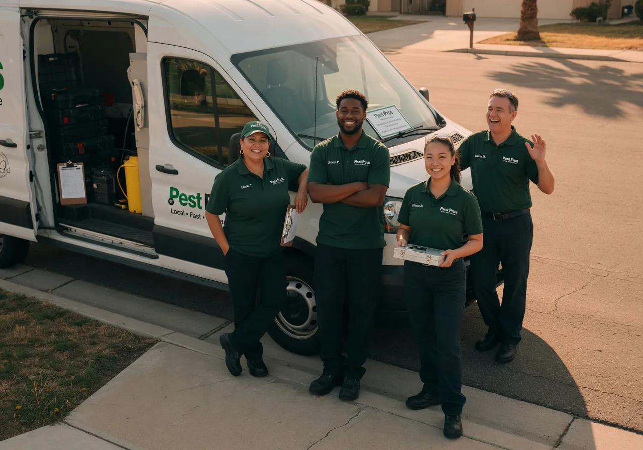 Pest Control company in Kinderhook, IL